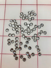 Rhinestones - 20ss Hot Fix Premium Machine-Cut Black Diamond Half-Gross Packs